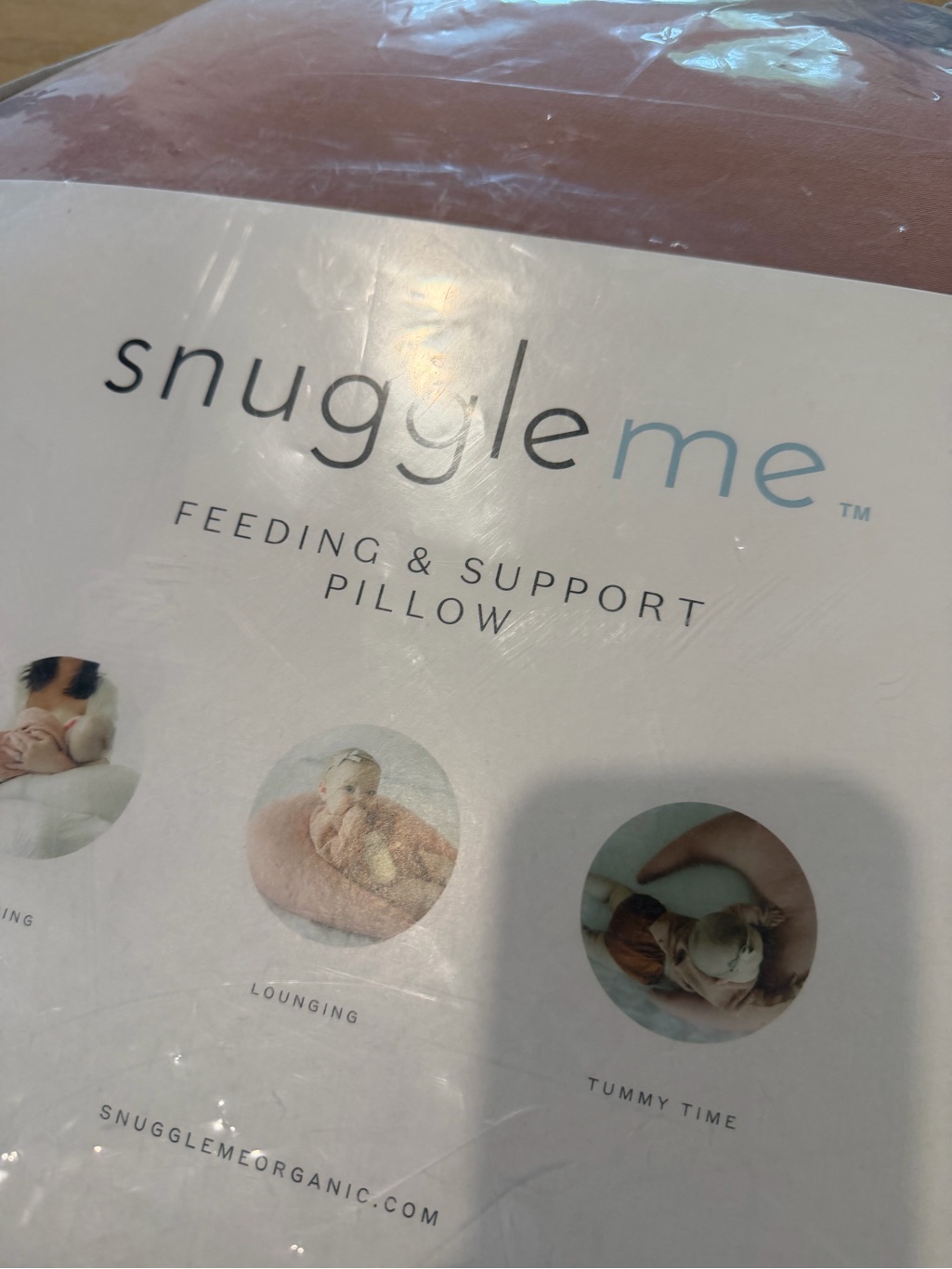 Snuggle Me Organic Gumdrop Nursing Pillow — image 3 of 8